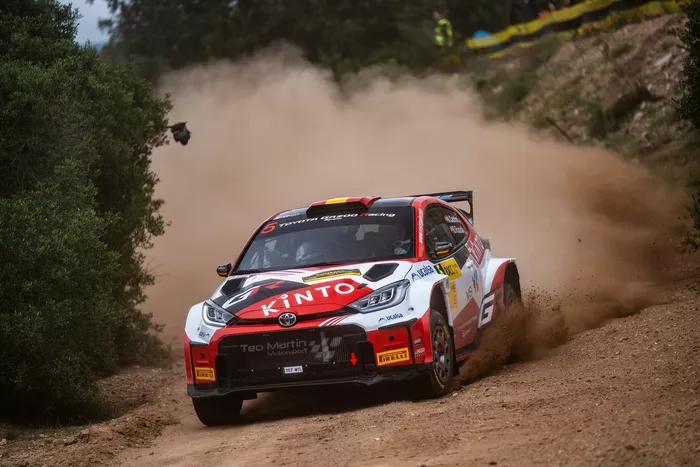Alejandro Cachón, Borja Rozada, Toyota GR Yaris Rally 2