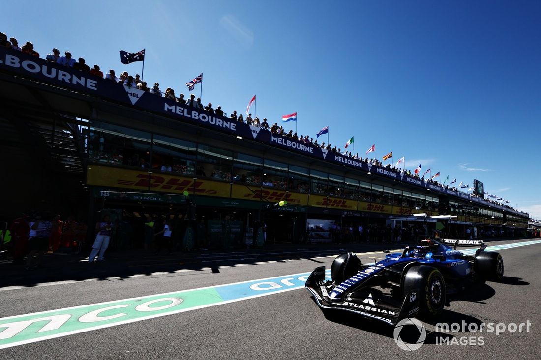 Alex Albon, Williams