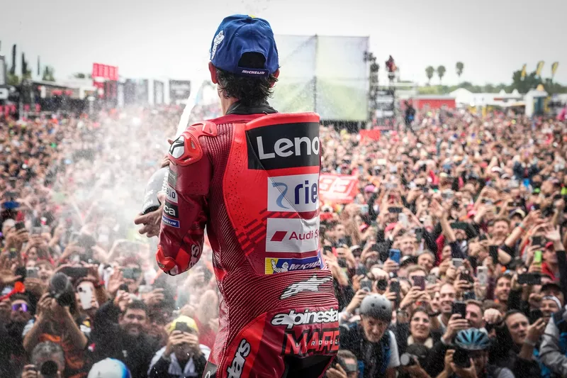 Marc Marquez, équipe Ducati