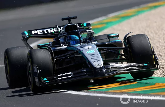 George Russell, Mercedes