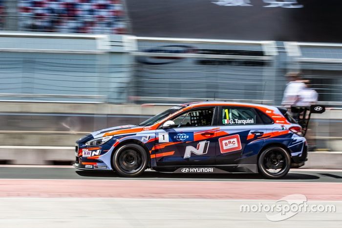 Gabriele Tarquini, BRC Hyundai N Squadra Corse Hyundai i30 N TCR