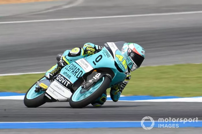 Lorenzo Dalla Porta, Leopard Racing