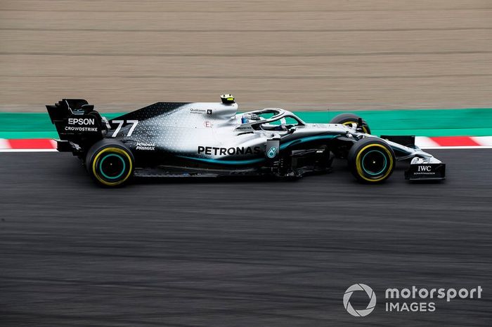 Valtteri Bottas, Mercedes AMG W10 