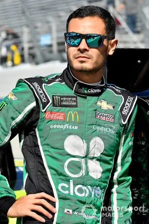 Kyle Larson, Chip Ganassi Racing, Chevrolet Camaro Clover