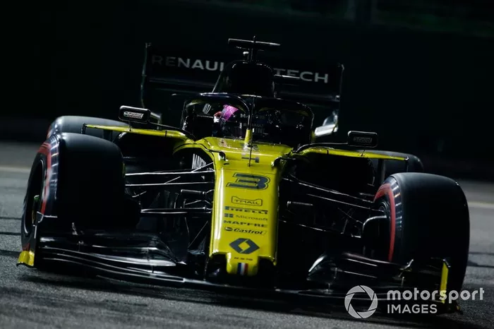 Daniel Ricciardo, Renault F1 Team R.S.19