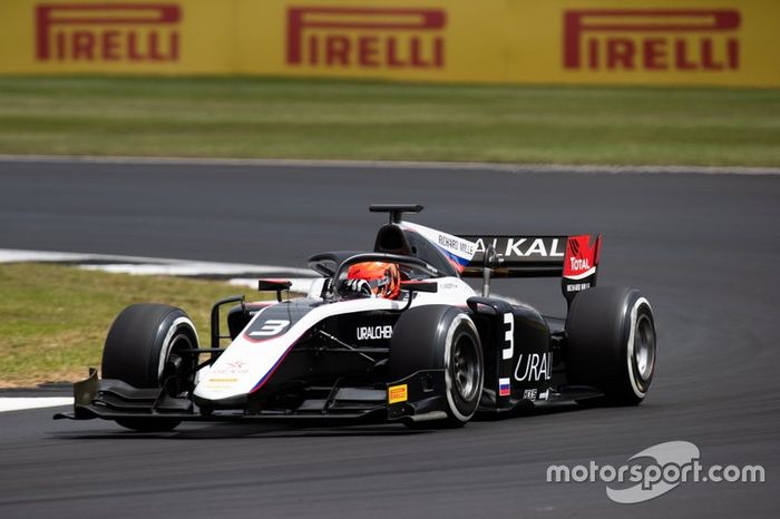 Nikita Mazepin, ART Grand Prix 