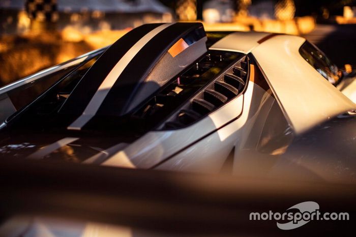 Detalle del Ford GT Mk II