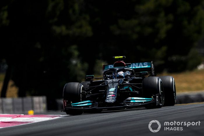 Valtteri Bottas, Mercedes W12