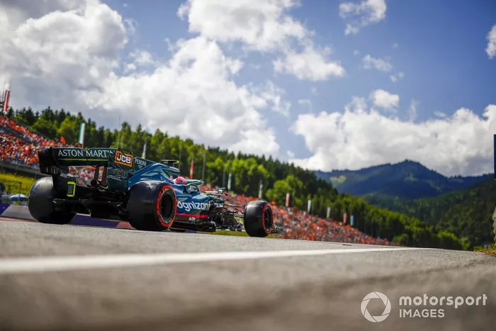 Sebastian Vettel, Aston Martin AMR21
