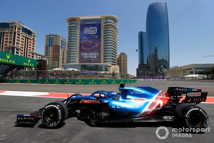 Fernando Alonso, Alpine A521