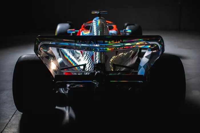 Nuevo coche F1 2022