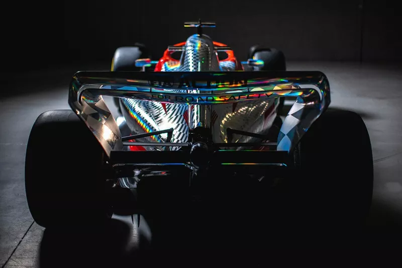 Nuevo coche F1 2022