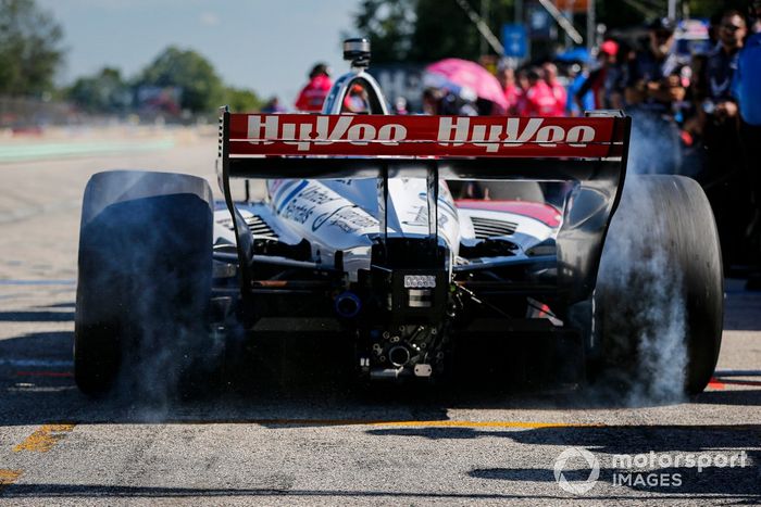 Graham Rahal, Rahal Letterman Lanigan Racing Honda