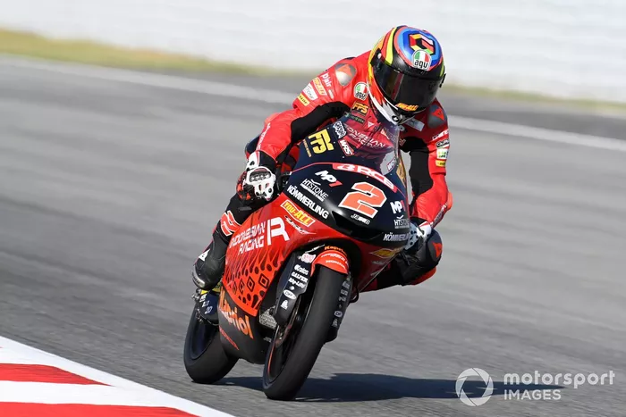 Gabriel Rodrigo, Team Gresini Moto3