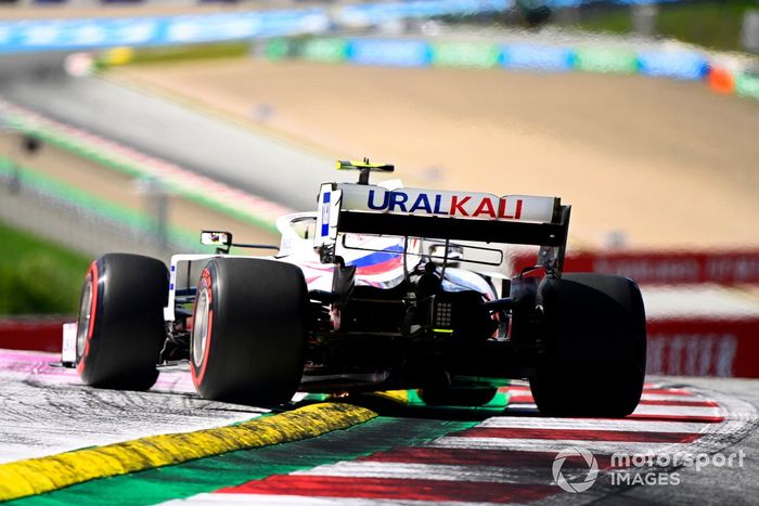 Mick Schumacher, Haas VF-21
