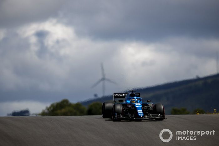 Fernando Alonso, Alpine A521