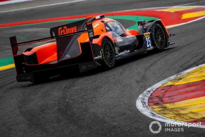 #25 G-Drive Racing Aurus 01 - Gibson: John Falb, Rui Andrade, Roberto Merhi 