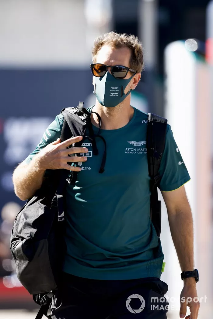 Sebastian Vettel, Aston Martin 