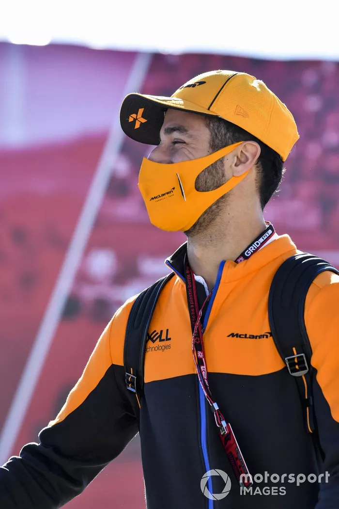 Daniel Ricciardo, McLaren 