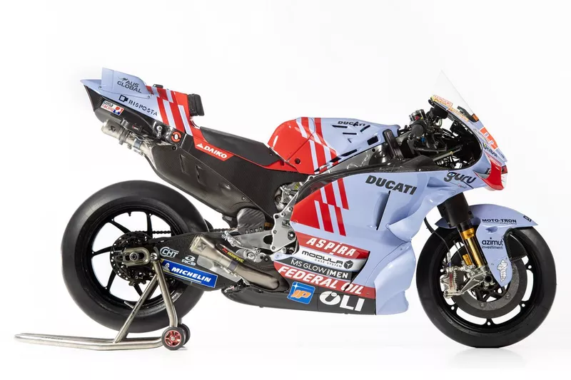 La moto de Marc Márquez, Gresini Racing