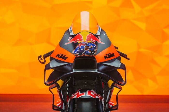 Moto de Jack Miller, Red Bull KTM Factory Racing