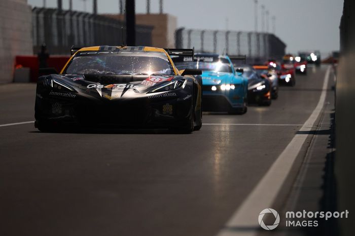 #82 TF Sport Corvette Z06 LMGT3.R: Hiroshi Koizumi, Sebastien Baud, Daniel Juncadella