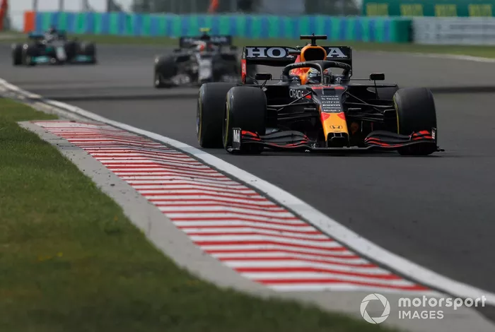 Max Verstappen, Red Bull Racing RB16B