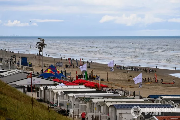 Ambiente en Zandvoort
