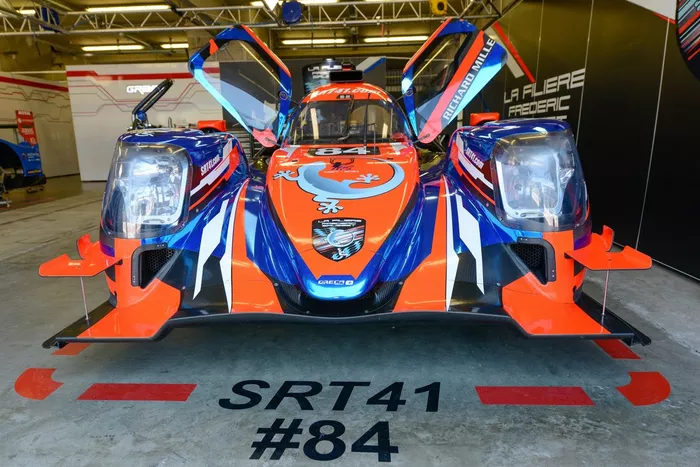#84 Association Srt41 Oreca 07 - Gibson Innovative Car, Takuma Aoki, Nigel Bailly, Matthieu Lahaye