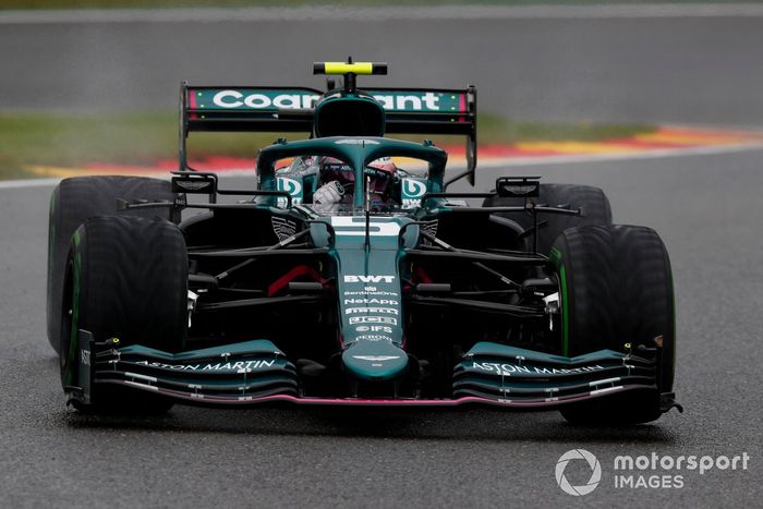 Sebastian Vettel, Aston Martin AMR21