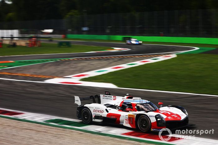 #7 Toyota Gazoo Racing Toyota GR010 - Hybrid: Mike Conway, Kamui Kobayashi, José María López