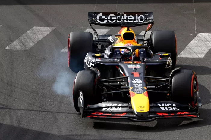 Max Verstappen, Red Bull Racing