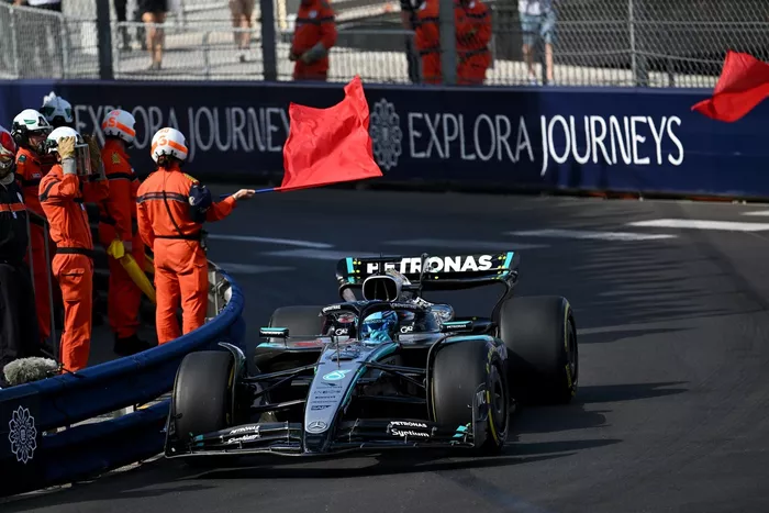George Russell, Mercedes