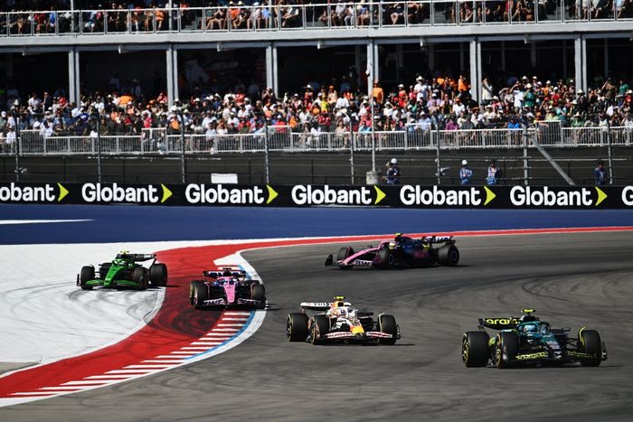 Liam Lawson, Racing Bulls Team, Fernando Alonso, Aston Martin Racing, Pierre Gasly, Alpine