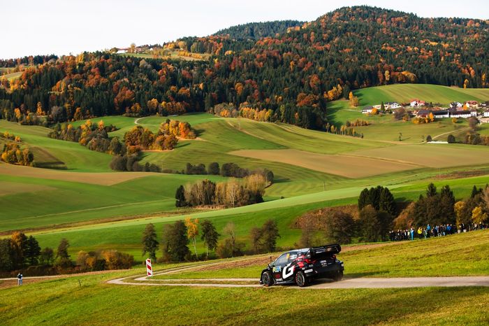 Kalle Rovanperä, Jonne Halttunen, Toyota Gazoo Racing WRT Toyota GR Yaris Rally1