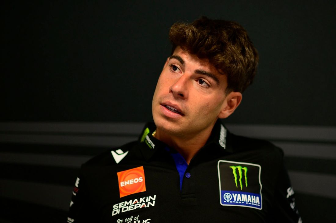 Augusto Fernández, Yamaha Factory Racing