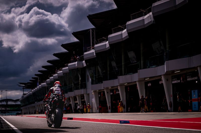 Marco Bezzecchi, Aprilia Racing