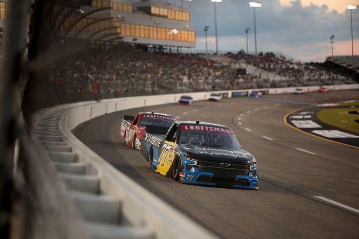 Corey LaJoie, Chevrolet