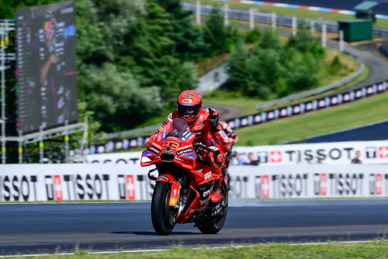 Marc Marquez, équipe Ducati