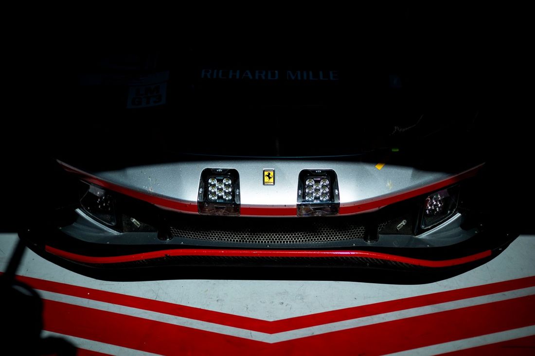 #50 AF Corse Ferrari 499P: Antonio Fuoco, Miguel Molina, Nicklas Nielsen