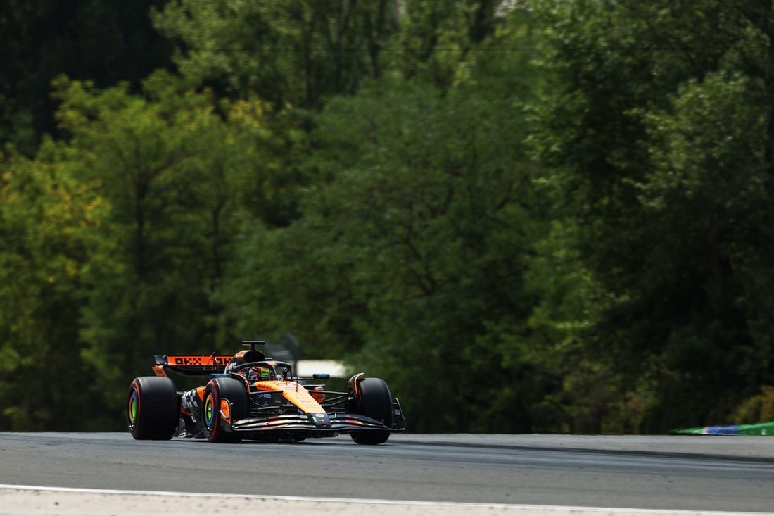 Oscar Piastri, McLaren