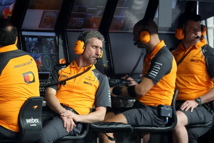 Andrea Stella, McLaren