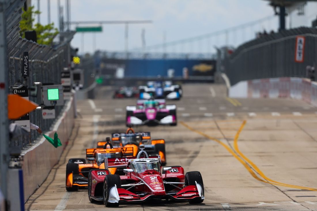 Josef Newgarden, Team Penske