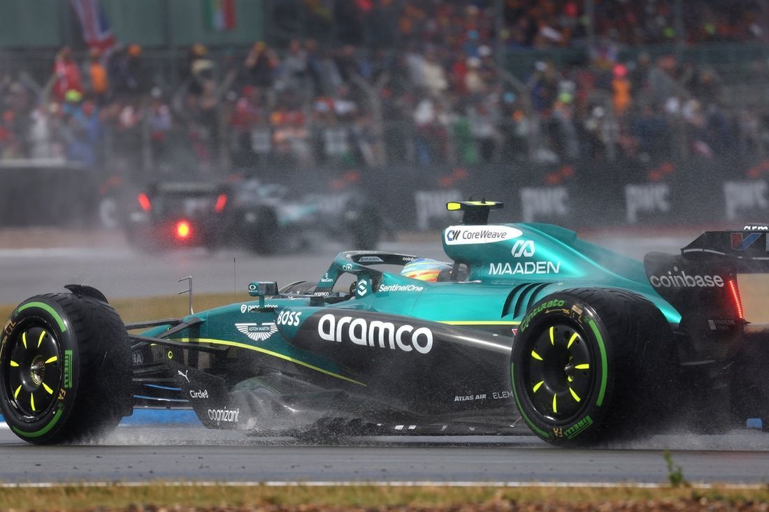 Fernando Alonso, Aston Martin Racing