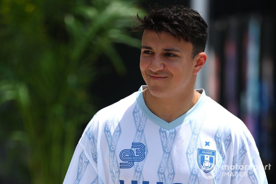 Isack Hadjar, Racing Bulls