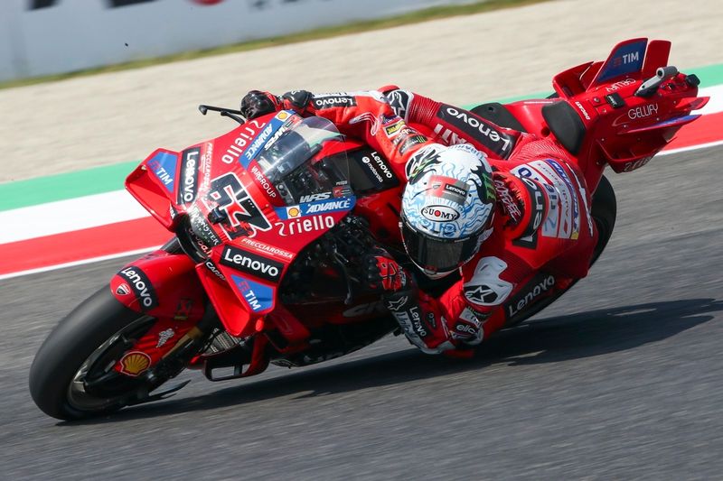 Francesco Bagnaia, équipe Ducati