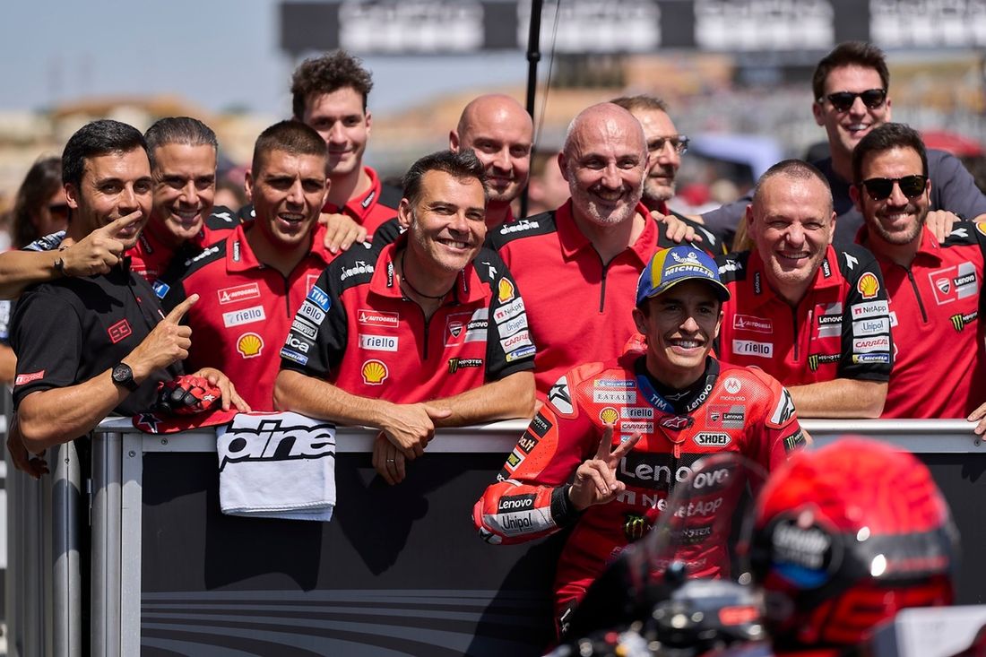 Marc Márquez, Equipo Ducati