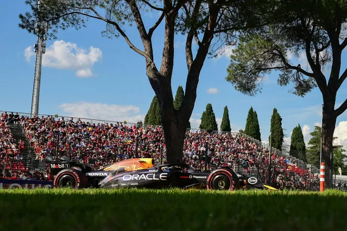Max Verstappen, Red Bull Racing