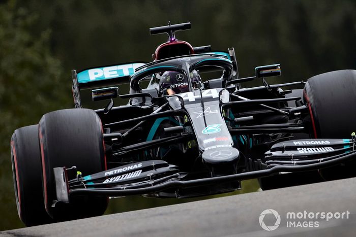 Lewis Hamilton, Mercedes F1 W11 EQ Performance 