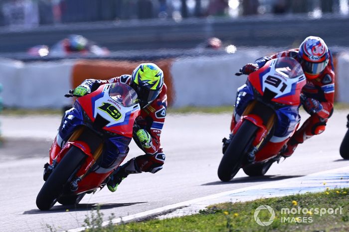 Alvaro Bautista, Team HRC, Leon Haslam, Team HRC